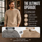 👕Klasyczny sweter z okrągłym dekoltem – uniwersalny i wygodny🧶 Męski klasyczny sweter z okrągłym dekoltem ✨