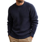 👕Klasyczny sweter z okrągłym dekoltem – uniwersalny i wygodny🧶 Męski klasyczny sweter z okrągłym dekoltem ✨