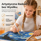 Zmywalne markery akrylowe płynne z miękkimi końcówkami pędzelkowymi