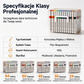 Zmywalne markery akrylowe płynne z miękkimi końcówkami pędzelkowymi