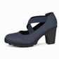 🔥 Damskie buty typu Mary Jane z krzyżującymi się paskami – okrągły nosek, gruby obcas, platforma i wycięcia, wysokie obcasy 👠✨