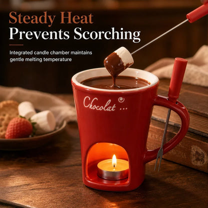 🍫 CERAMICZNY KUBEK DO CZEKOLADY 🕯️✨ Idealny na romantyczną kolację lub imprezę z przyjaciółmi! 🥂🍓