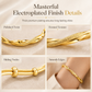 🎁1+1 GRATIS!✨Elegancki pierścionek Möbiusa – minimalistyczny, modny prezent dla kobiet💎