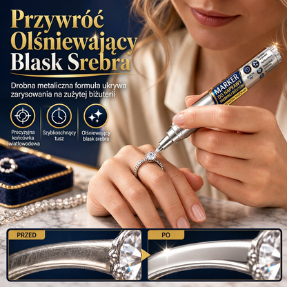 Długopysz do renowacji i retuszu zadrapań na biżuterii
