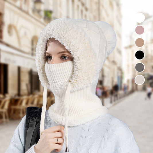 🧢 Zimowa kominiarka 3w1 dla kobiet – Ciepła, funkcjonalna, stylowa ✨