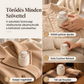 🧶Elektryczny usuwacz kłaczków – z magnetyczną pokrywą, metalową siateczką ochronną i kompaktową konstrukcją✨👕