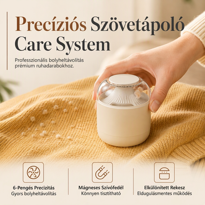 🧶Elektryczny usuwacz kłaczków – z magnetyczną pokrywą, metalową siateczką ochronną i kompaktową konstrukcją✨👕