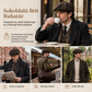 🎩 Ośmiokątna beretka w brytyjskim stylu – styl vintage, unisex, na co dzień ✨