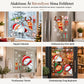 🎅🎄 Świąteczne statyczne naklejki na okna z PVC – łatwa w montażu dekoracja świąteczna ✨