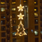 🥳WYPRZEDAŻ 2026 🎄✨Świąteczne lampki okienne typu „zrób to sam” z przyssawkami – bez wiercenia, bez śladów, zasilane bateryjnie i wielokrotnego użytku. Różnorodne świąteczne kształty, ciepły lub kolorowy blask! 🪟💚