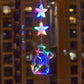 🥳WYPRZEDAŻ 2026 🎄✨Świąteczne lampki okienne typu „zrób to sam” z przyssawkami – bez wiercenia, bez śladów, zasilane bateryjnie i wielokrotnego użytku. Różnorodne świąteczne kształty, ciepły lub kolorowy blask! 🪟💚