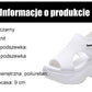 Sandały damskie z grubą podeszwą