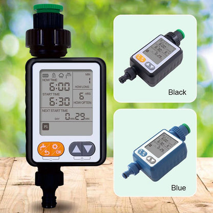 Automatyczny czasomierz nawadniania w ogrodzie