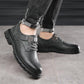 Męskie skórzane buty Vintage Cargo （💥 wewnętrzne podwyższenie）