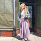 ❤️Gorąca letnia wyprzedaż  - Spodnie Quinn Plus Size