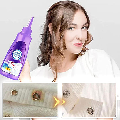 Płynny detergent z aktywnymi enzymami