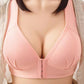 Biustonosz push-up bez drutów Plus Size【1+1 Bezpłatnie】