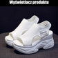 Sandały damskie z grubą podeszwą
