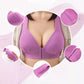Biustonosz push-up bez drutów Plus Size【1+1 Bezpłatnie】