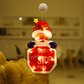 🎅Przedświąteczna wyprzedaż 🎄Światła na przyssawki do okien🌟