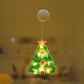 🎅Przedświąteczna wyprzedaż 🎄Światła na przyssawki do okien🌟