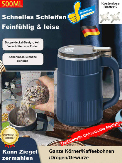 Mały młynek do zboża dla gospodarstwa domowego