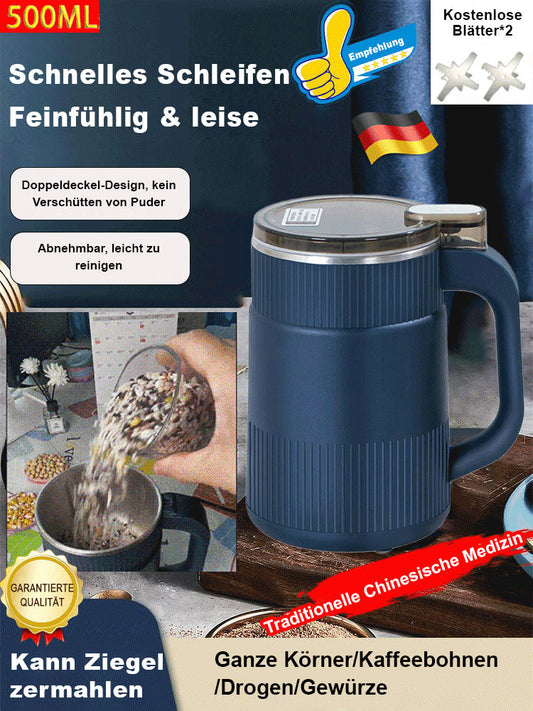 Mały młynek do zboża dla gospodarstwa domowego