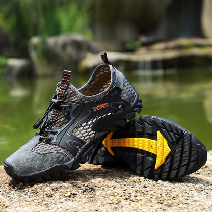 Lekkie wodoodporne buty outdoorowe