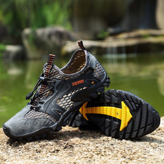 Lekkie wodoodporne buty outdoorowe