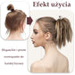 Opaska na perukę Messy Ponytail