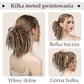 Opaska na perukę Messy Ponytail