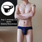 [Najlepszy Prezent Dla Niego] Męskie niskie stringi sexy