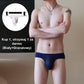 [Najlepszy Prezent Dla Niego] Męskie niskie stringi sexy