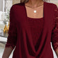 Elegancki koronkowy top damski [najlepszy prezent]
