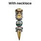 Siddhartha Gautama Turnable Vajra Pendant