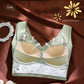 Bezszwowy Biustonosz Plus Size z Efektem Push-Up i Bezprzewodowy