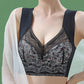 Bezszwowy Biustonosz Plus Size z Efektem Push-Up i Bezprzewodowy