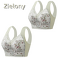 Bezszwowy Biustonosz Plus Size z Efektem Push-Up i Bezprzewodowy