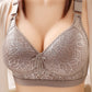 Biustonosz Zbierający Plus Size Bez Drutów
